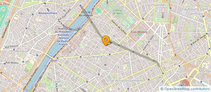 localisation de l'entreprise COURS ATHLON  PARIS