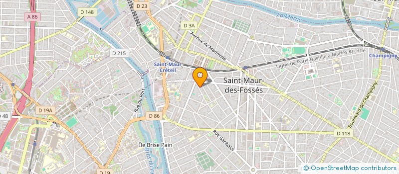 localisation de l'entreprise COURS DANS L'AIR  BRIOUDE