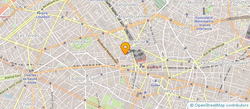 localisation de l'entreprise COURS DE L ILE DE FRANCE à PARIS