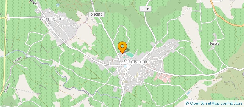 localisation de l'entreprise COURS DE YOGA DE SAINT-PARGOIRE  SAINT-PARGOIRE