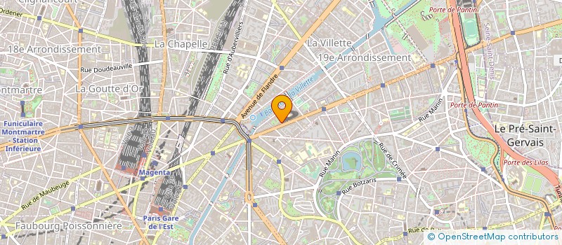 localisation de l'entreprise COURS FLORENT JEUNESSE  PARIS