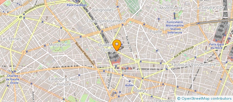 localisation de l'entreprise COURS HATTEMER à PARIS