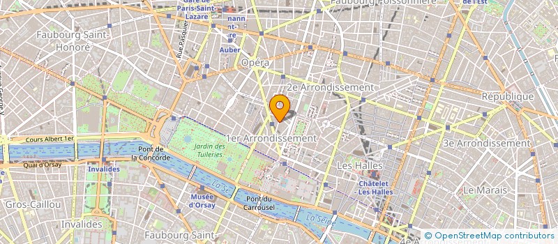 localisation de l'entreprise COURS KEPLER à PARIS