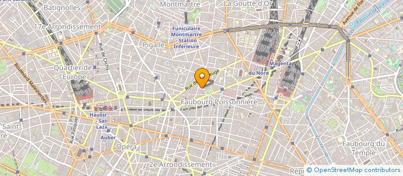 localisation de l'entreprise COURS MAYRAN GRASSE à PARIS