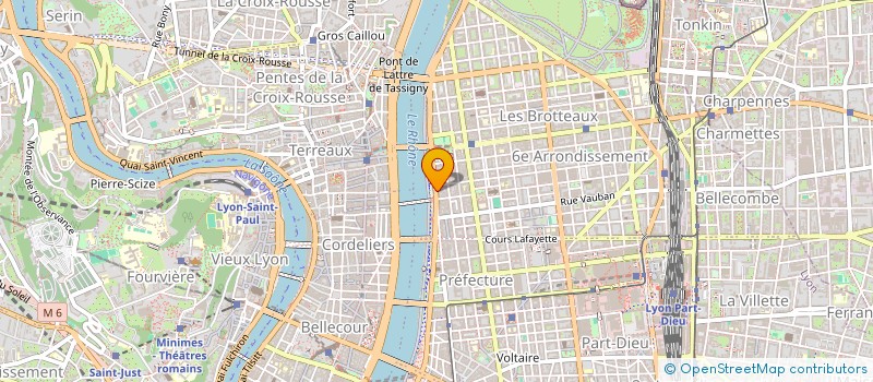 localisation de l'entreprise COURS PRIVE LAVOISIER SBS à LYON