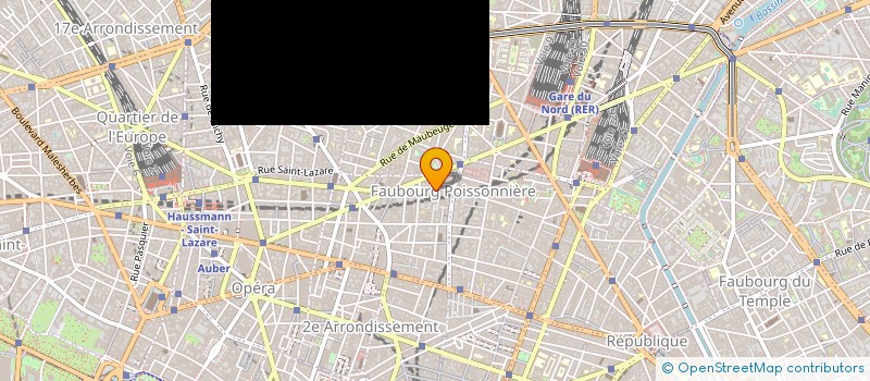 localisation de l'entreprise COURS PRIVE LE MAITRE à PARIS