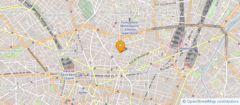 localisation de l'entreprise COURS PRIVE VERLAINE  PARIS