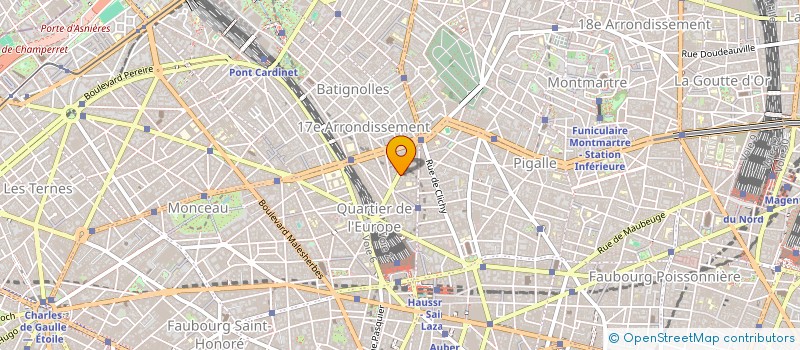 localisation de l'entreprise COURSE COMPAGNY  PARIS