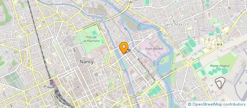 localisation de l'entreprise COURSE CROISIERE EDHEC ECOLE NATIONALE SUPERIEURE EN GENIE DES SYSTEMES ET DE L INNOVATION  NANCY