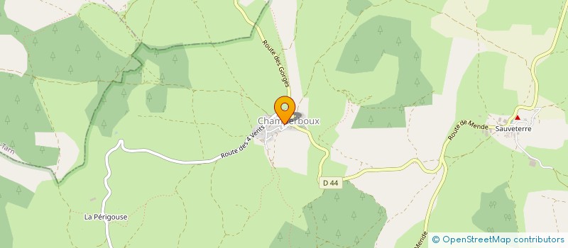 localisation de l'entreprise COURSE DES MOUFLONS  GORGES DU TARN CAUSSES