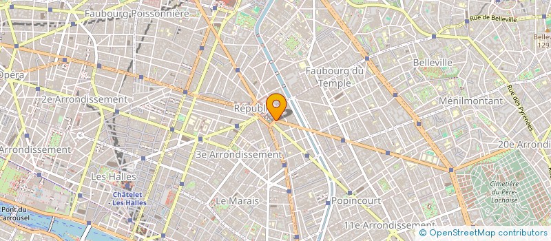 localisation de l'entreprise COURSE & GO  PARIS