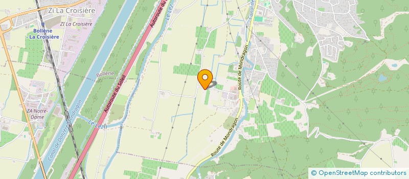 localisation de l'entreprise COURSES A PIEDS BOLLENE à BOLLENE