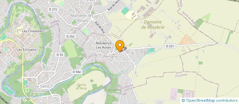 localisation de l'entreprise COURSES AND CO à PERIGNY