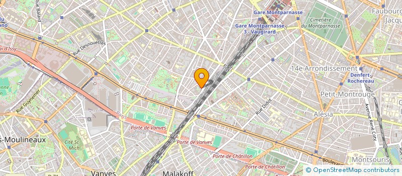 localisation de l'entreprise COURSES N'TRUST  PARIS