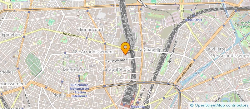 localisation de l'entreprise COURSES TRANSPORTS SERVICES  PARIS