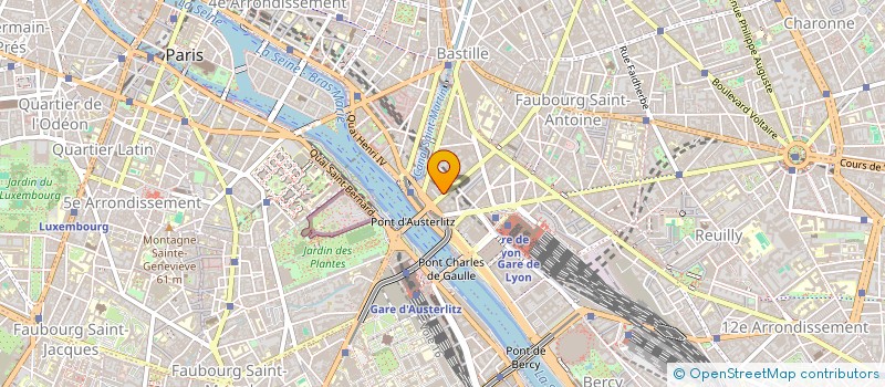 localisation de l'entreprise COURSES TRANSPORTS SERVICES à PARIS
