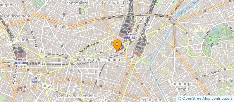 localisation de l'entreprise COURSES TRAVEL SERVICES  PARIS