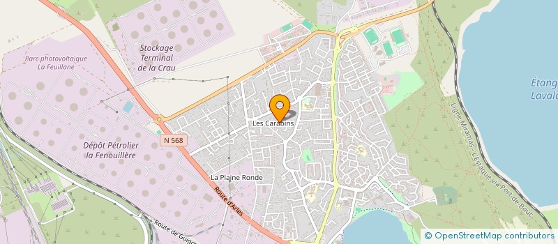 localisation de l'entreprise COURT-CIRCUIT  FOS-SUR-MER