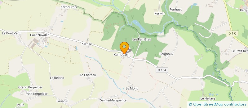 localisation de l'entreprise COURT CIRCUIT à SULNIAC