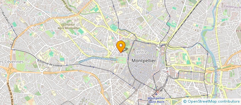 localisation de l'entreprise COURT CIRCUIT à MONTPELLIER