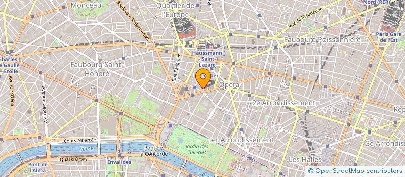 localisation de l'entreprise COURT CIRCUIT - CIRCUIT COURT  PARIS