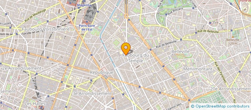 localisation de l'entreprise COURT-CIRCUIT LAB  PARIS