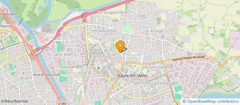 localisation de l'entreprise COURT!...ET ALORS  VAULX-EN-VELIN