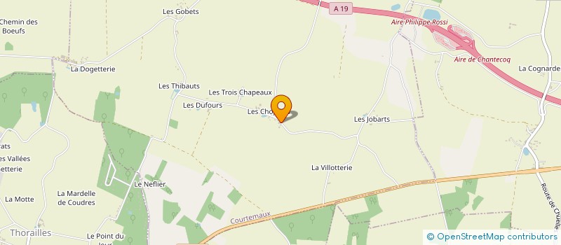 localisation de l'entreprise COURT'JUMP à COURTEMAUX