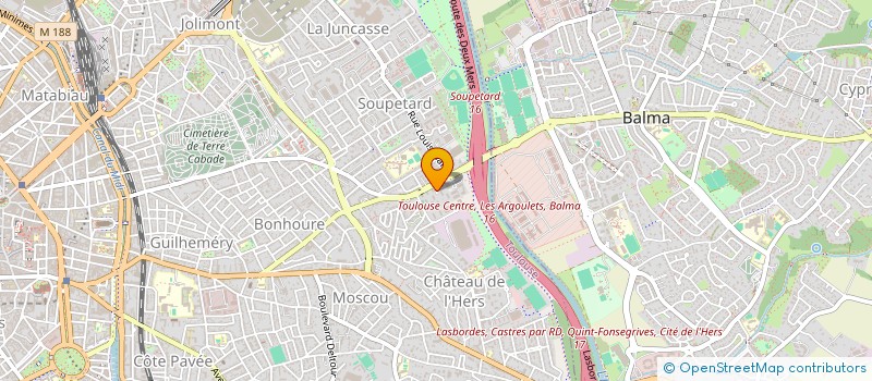 localisation de l'entreprise COURTAGE ASSURANCES CONSEIL à TOULOUSE