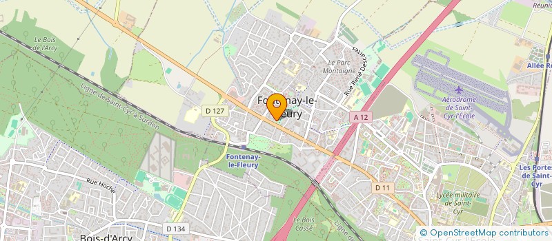 localisation de l'entreprise COURTAGE AUDIT ASSURANCE à FONTENAY-LE-FLEURY