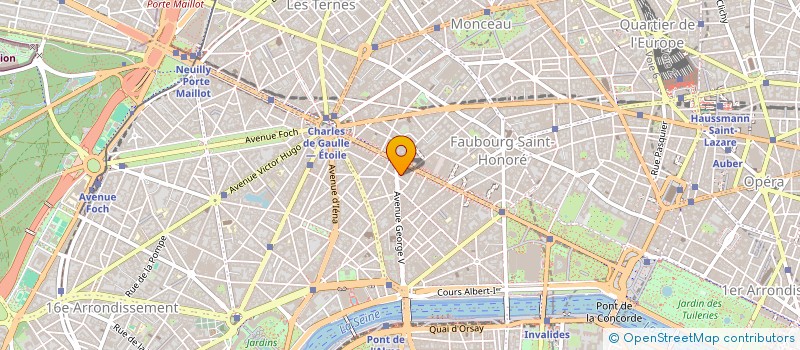 localisation de l'entreprise COURTAGE D ASSURANCE EUROPEEN  PARIS