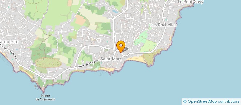 localisation de l'entreprise COURTAGE DE L'EVE à SAINT-NAZAIRE
