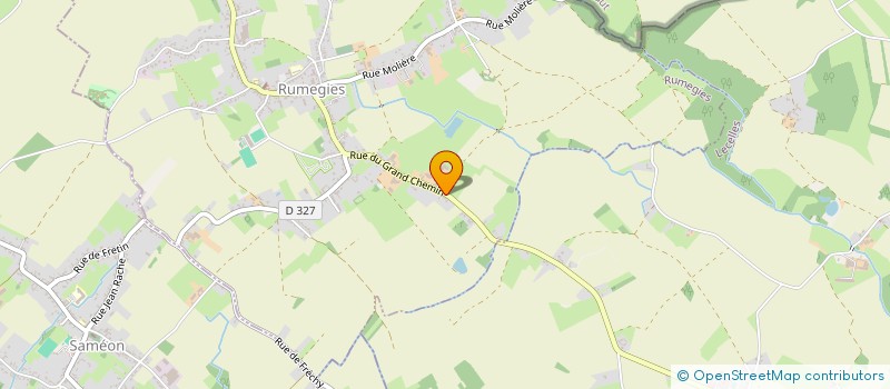 localisation de l'entreprise COURTAGE ET RENOVATION  TOURCOING