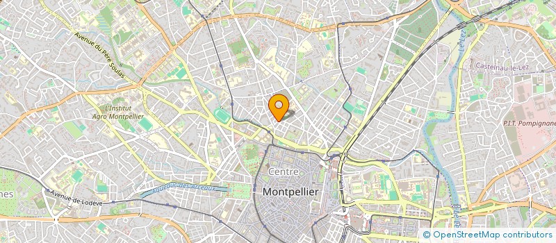 localisation de l'entreprise COURTAGE OCCITANIE à MONTPELLIER
