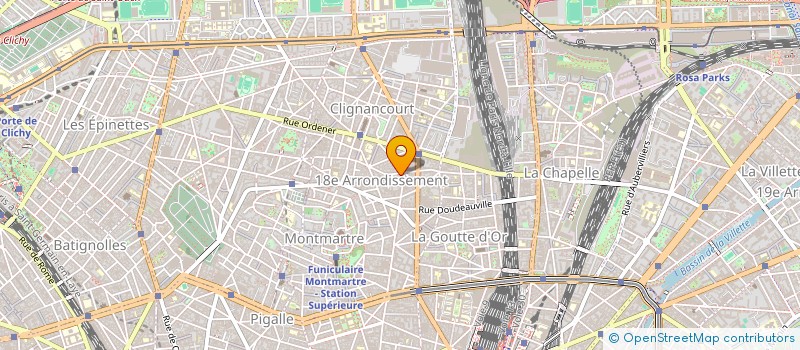 localisation de l'entreprise COURTAGE PARISIEN DE TRANSACTIONS IMMOBILIERES  PARIS