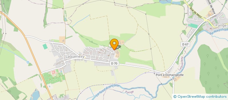 localisation de l'entreprise COURTAGE&SOLUTIONS  METZ