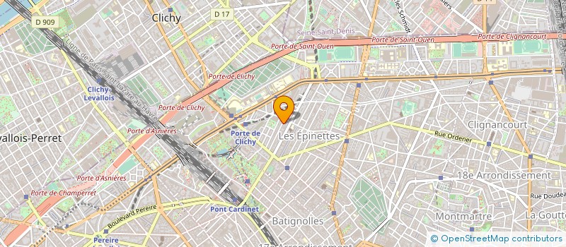 localisation de l'entreprise COURTAGE TOUTES ASSURANCES  PARIS