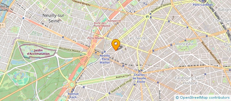 localisation de l'entreprise COURTAGE VINS SELECTION à PARIS