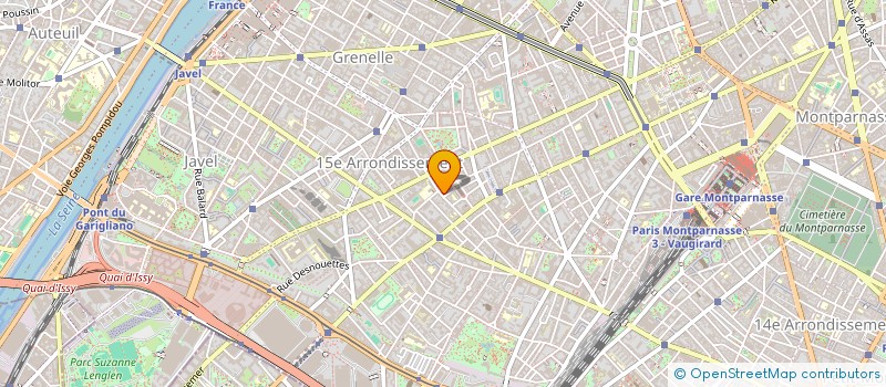 localisation de l'entreprise COURTALE  PARIS