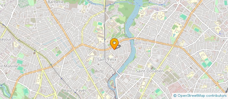 localisation de l'entreprise COURTARESTI  NANTES
