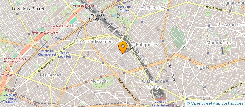 localisation de l'entreprise COURTASS  PARIS