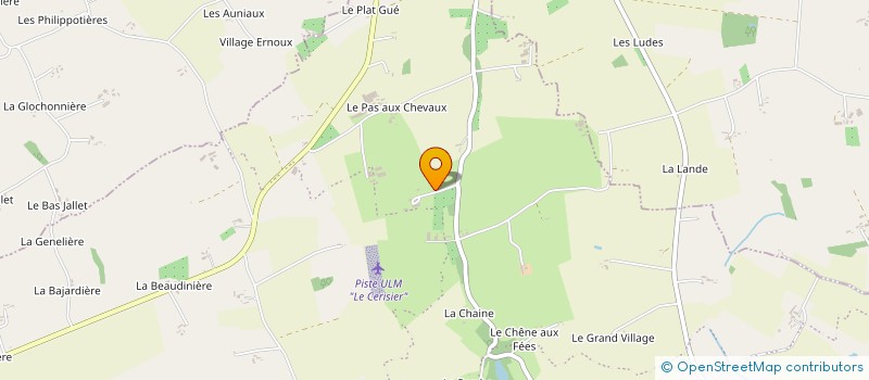 localisation de l'entreprise COURTEILLE TP à PASSAIS VILLAGES
