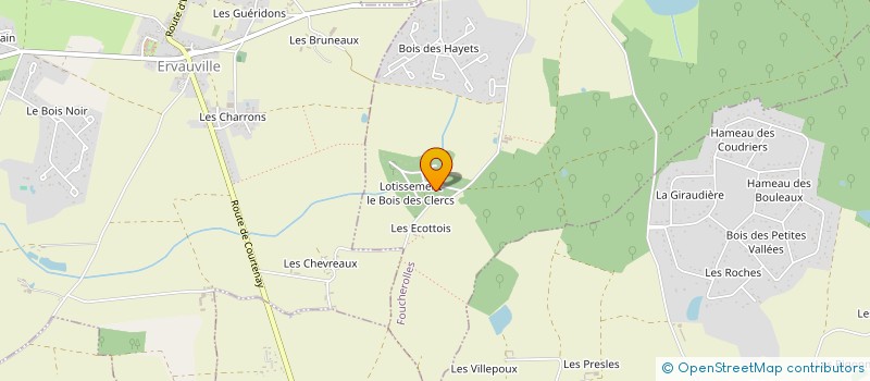 localisation de l'entreprise COURTENAY LIMOUSINE SERVICES à FOUCHEROLLES