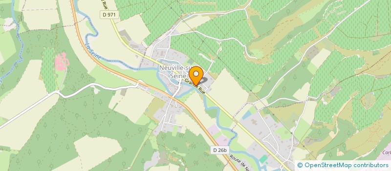 localisation de l'entreprise COURTERON EMMANUEL MARYLINE  COURTERON