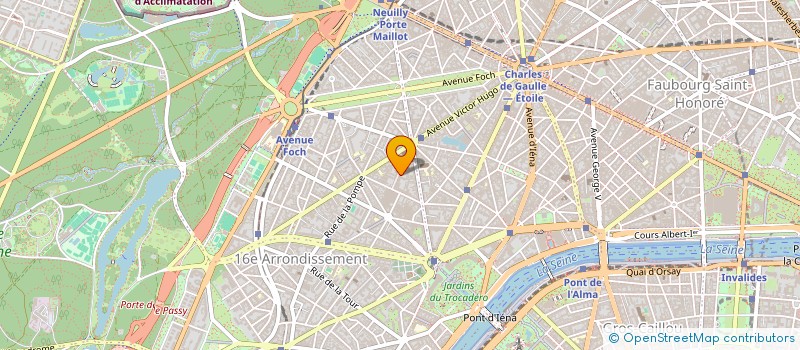 localisation de l'entreprise COURTHEOUX  PONTS SUR SEULLES