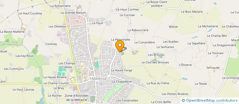 localisation de l'entreprise COURTIER TRAVAUX SOLUTIONS  MELESSE