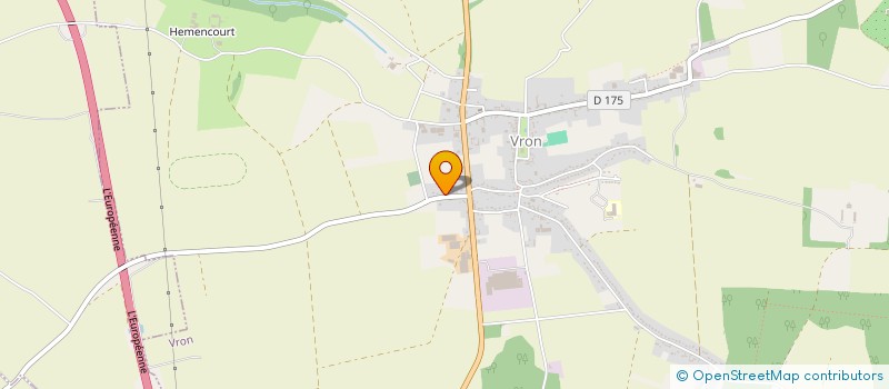 localisation de l'entreprise COURTIES  VERCOURT