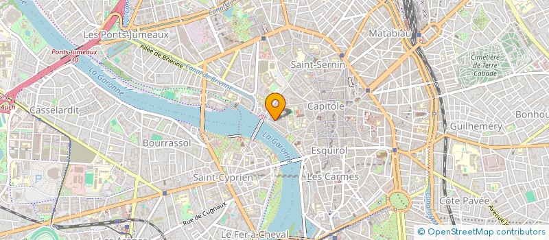 localisation de l'entreprise COURTIL MANAGEMENT  TOULOUSE