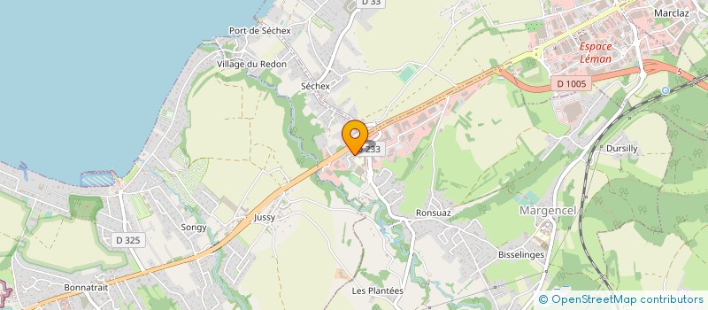 localisation de l'entreprise COURTIREY EXPLOITATION à MARGENCEL