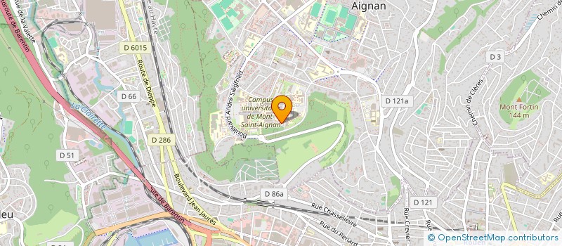 localisation de l'entreprise COURTIVORE  SAINT-ETIENNE-DU-ROUVRAY